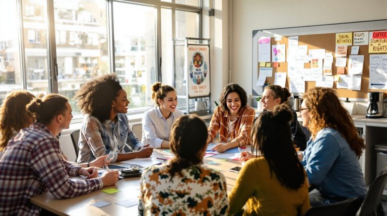 droits et activités des employés