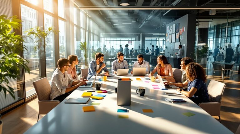 services de communication interne de KPMG