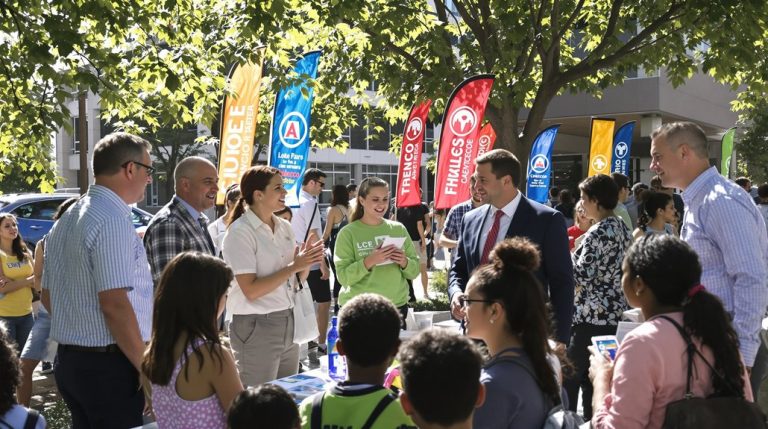 services locaux et participation