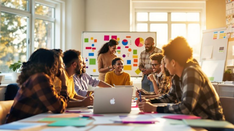 activités de soutien au dialogue social