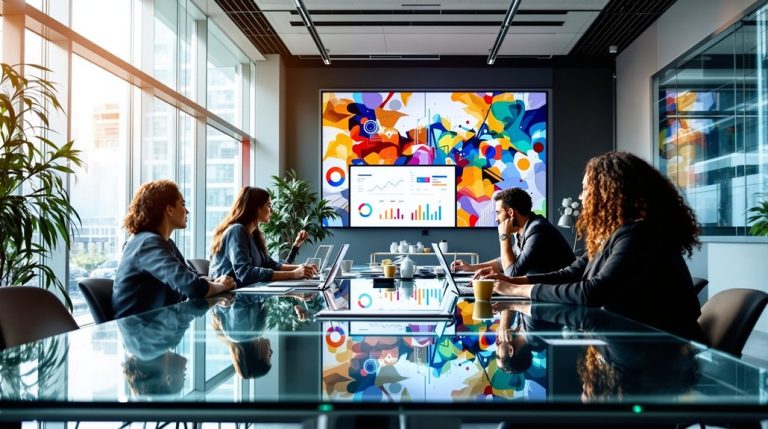 expertise en solutions d'affaires d'Accenture