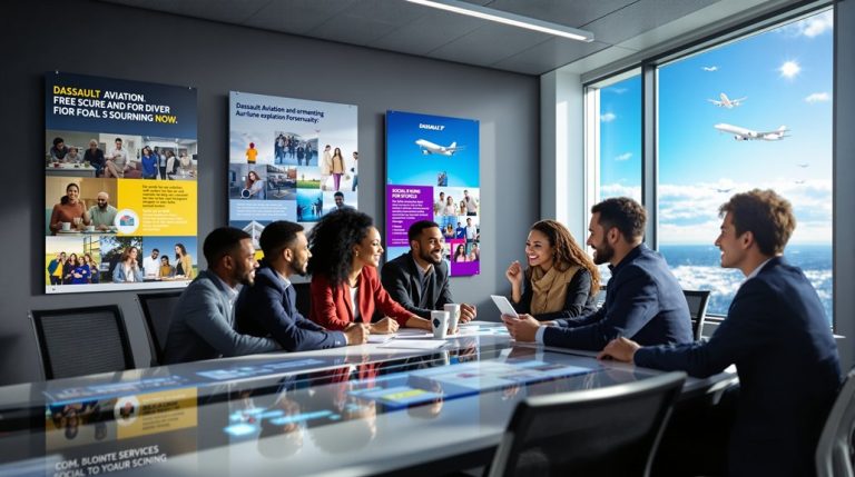 services sociaux de Dassault Aviation