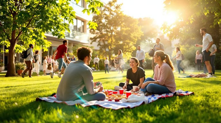 avantages sociaux et activités sociales
