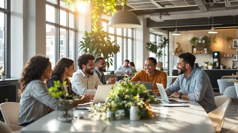 services et avantages pour les employés