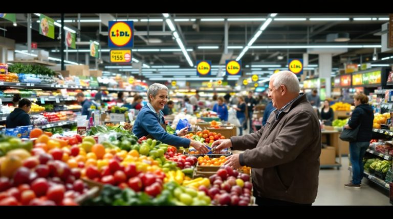 opérations et avantages de Lidl