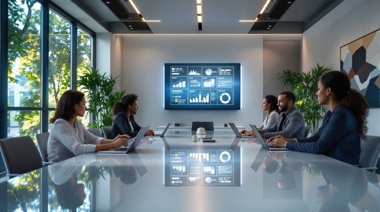 solutions de travail numérique modernes