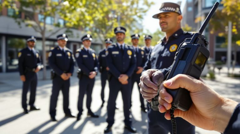 série d'avantages pour les agents de sécurité