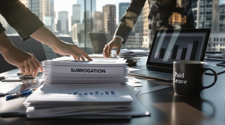 Les effets de la subrogation sur les prestations