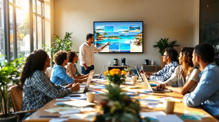 bons de vacances pour les entreprises