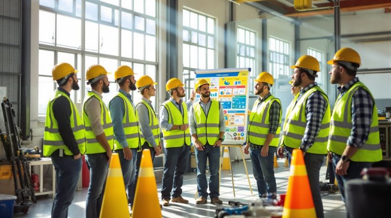 aperçu des responsabilités en matière de sécurité au travail