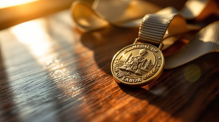 médaille du travail