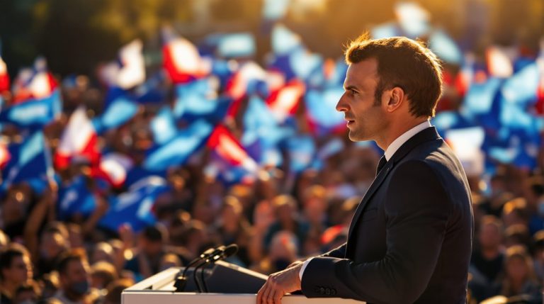 Macron cherche à se réélectionner en 2024