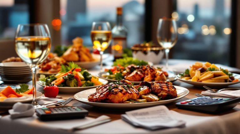 dépenses de repas impôts 2025