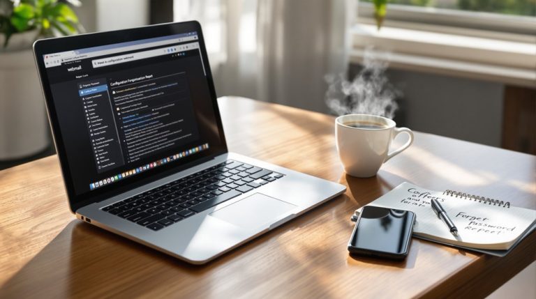 configuration de la messagerie web de l'académie de Rennes