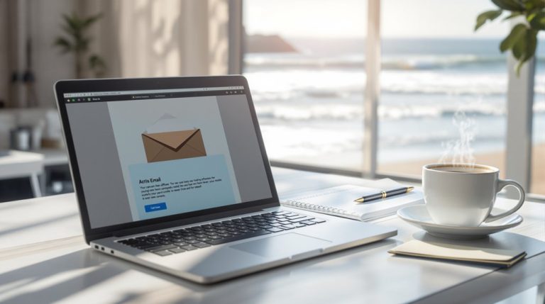 email simple pour le service client