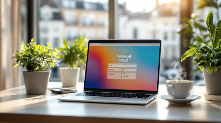 guide de connexion à la messagerie web Sogo