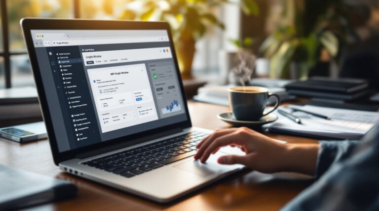 compléter les procédures administratives en ligne