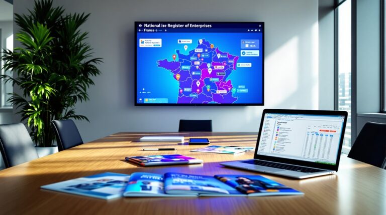 registre national des entreprises France