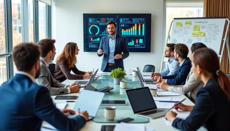 découvrez comment le management consulting club peut vous aider à développer vos compétences en conseil grâce à des formations, ateliers et échanges pratiques.