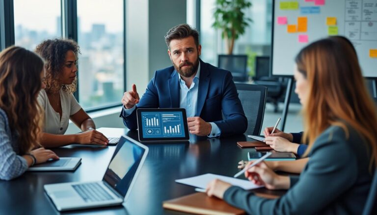 découvrez comment établir des directives de management efficaces pour améliorer la performance de votre équipe et favoriser un environnement de travail productif.