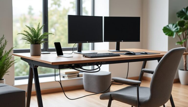 découvrez des astuces pratiques pour organiser efficacement votre câble management à la maison et garder vos espaces propres et sans encombrement.