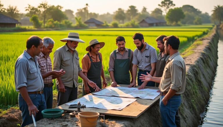 découvrez les enjeux et les bénéfices de la gestion participative de l'irrigation pour renforcer l'autonomie et la productivité des communautés agricoles.