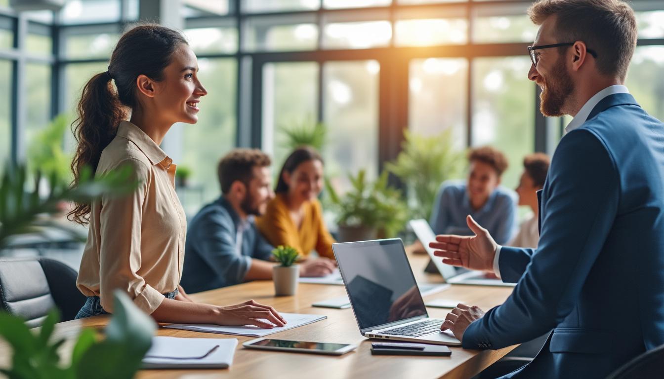 découvrez comment le happiness manager révolutionne le bien-être au travail en favorisant un environnement positif et motivant pour les collaborateurs.