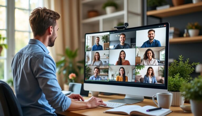 découvrez notre formation en management à distance et maîtrisez les clés pour piloter efficacement vos équipes, améliorer la communication et optimiser la collaboration à distance.