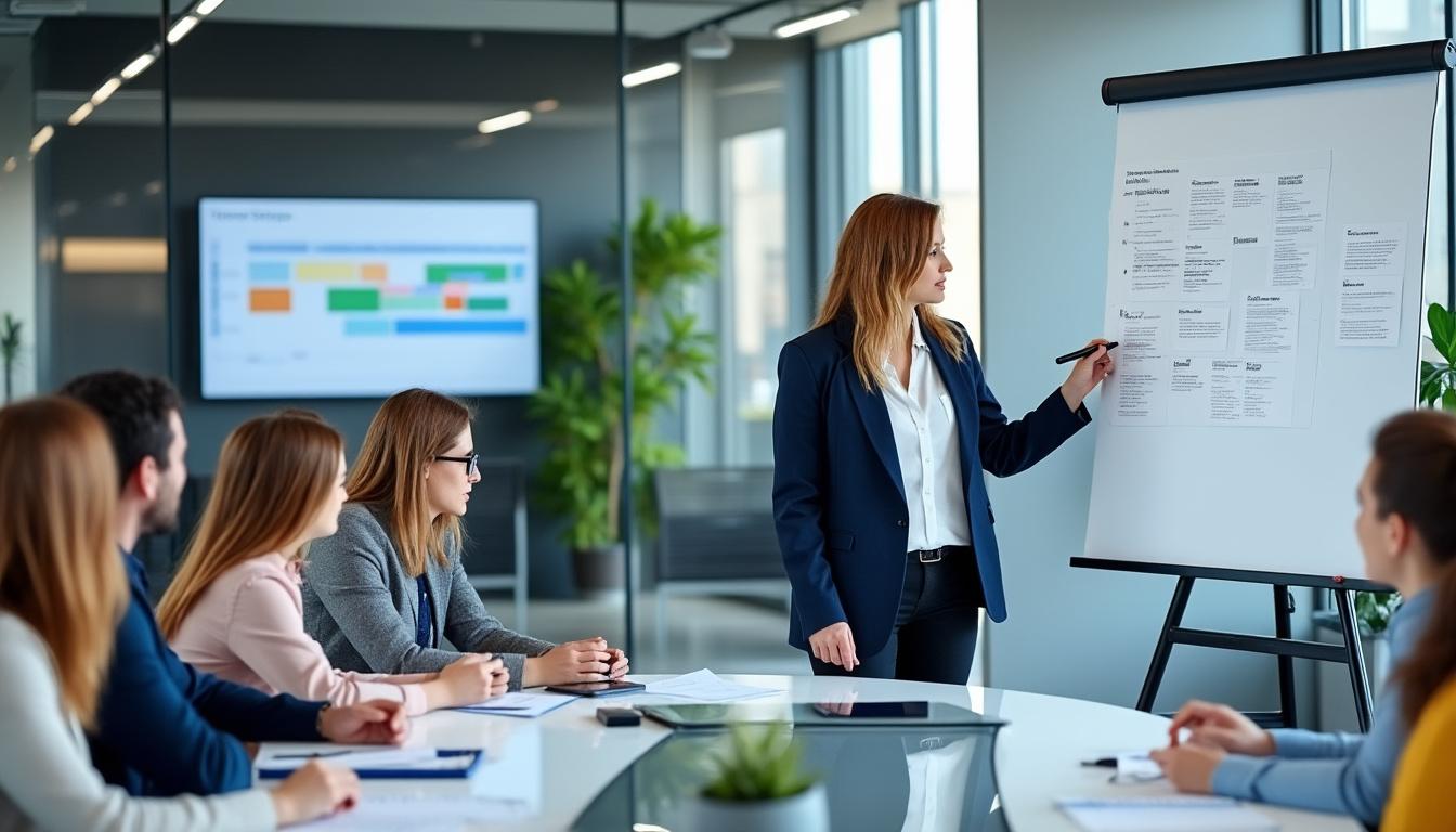 découvrez le rôle clé d'un product manager et apprenez comment exceller dans ce poste grâce à des conseils pratiques et des compétences essentielles.