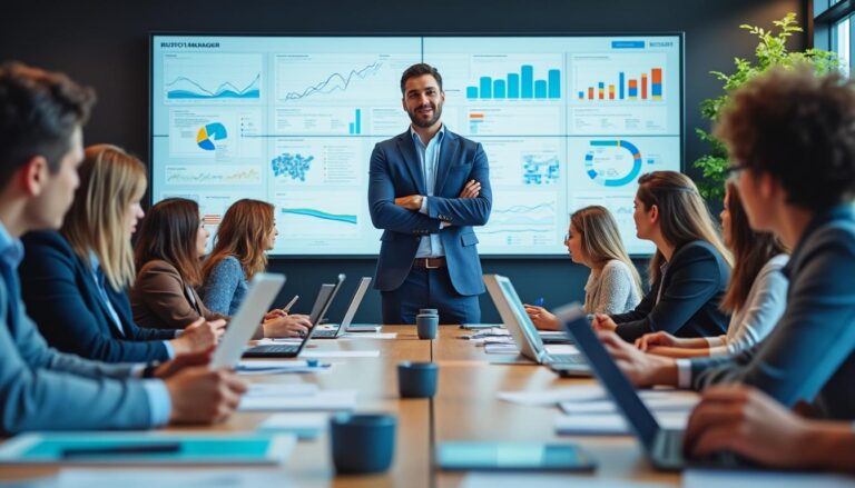 découvrez le rôle clé d'un product manager et apprenez les meilleures pratiques pour exceller dans ce poste stratégique au sein d'une entreprise.