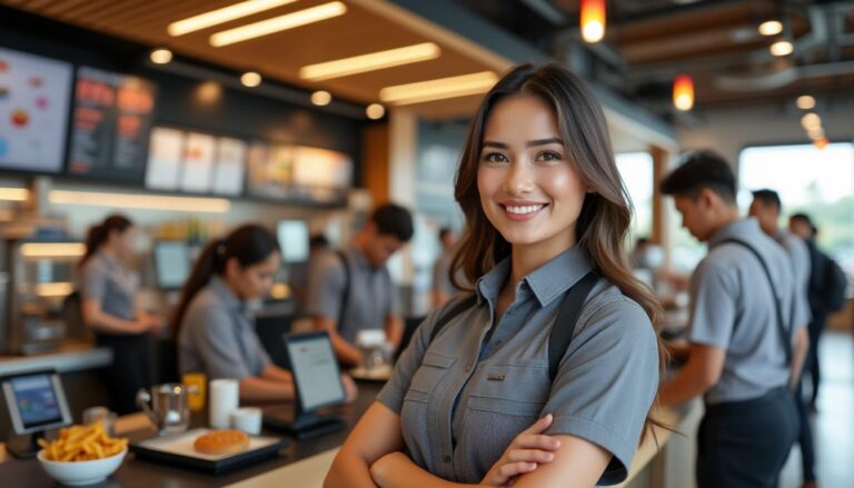découvrez le salaire estimé d'un manager chez mcdonald's en 2026, les évolutions prévues et les facteurs qui influencent cette rémunération.