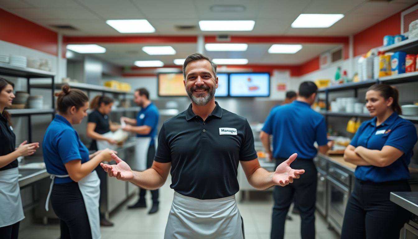 découvrez combien gagne un manager mcdonald's en 2026, les évolutions salariales prévues et les facteurs influençant ce salaire dans la restauration rapide.