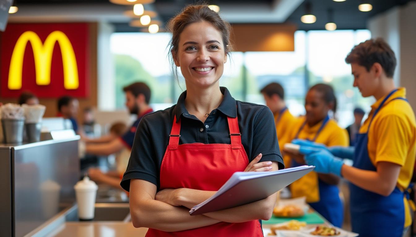 découvrez combien gagne un manager mcdonald's en 2026 et les facteurs qui influencent son salaire dans ce secteur en pleine évolution.