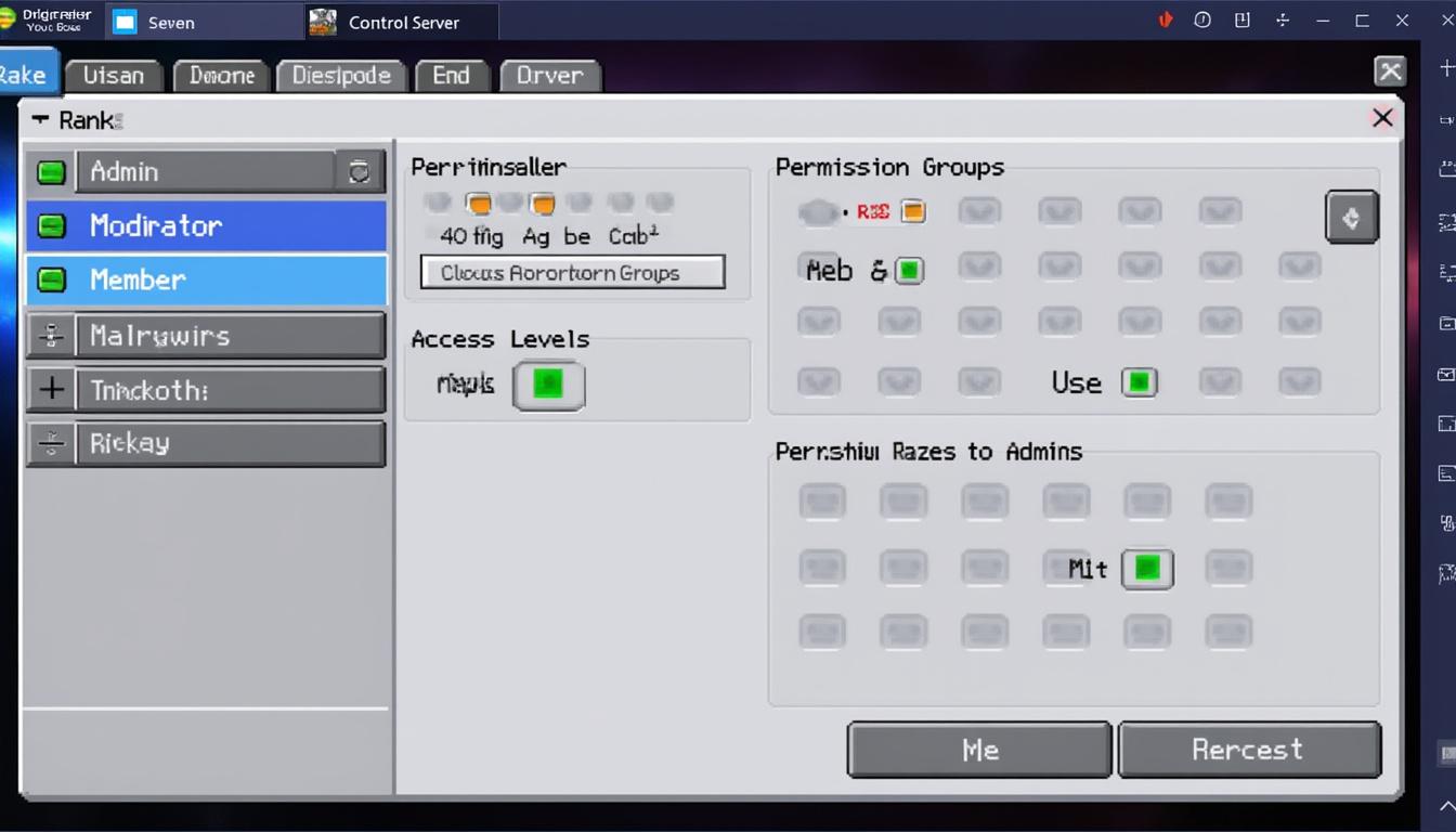 découvrez comment gérer efficacement les rangs dans minecraft grâce à un plugin simple et pratique, et améliorez l'organisation de votre serveur.