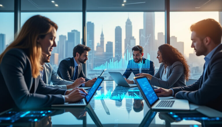 découvrez comment les services de gestion intégrée optimisent les processus, augmentent l'efficacité et boostent la performance globale des entreprises.