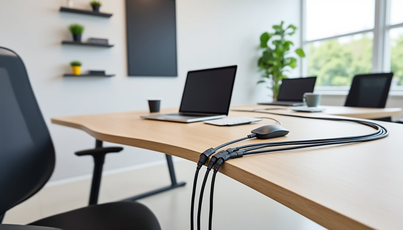 découvrez des astuces pratiques pour organiser efficacement le câblage informatique et garder un bureau ordonné, favorisant un espace de travail propre et fonctionnel.