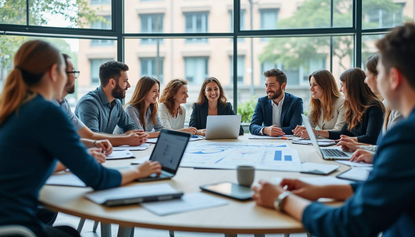 découvrez notre formation sur le management et apprenez les clés pour devenir un leader efficace, inspirant et capable de motiver vos équipes avec succès.