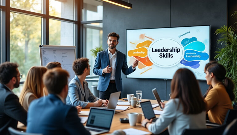 découvrez notre formation sur le management et apprenez les clés essentielles pour devenir un leader efficace, inspirant et capable de guider vos équipes vers le succès.