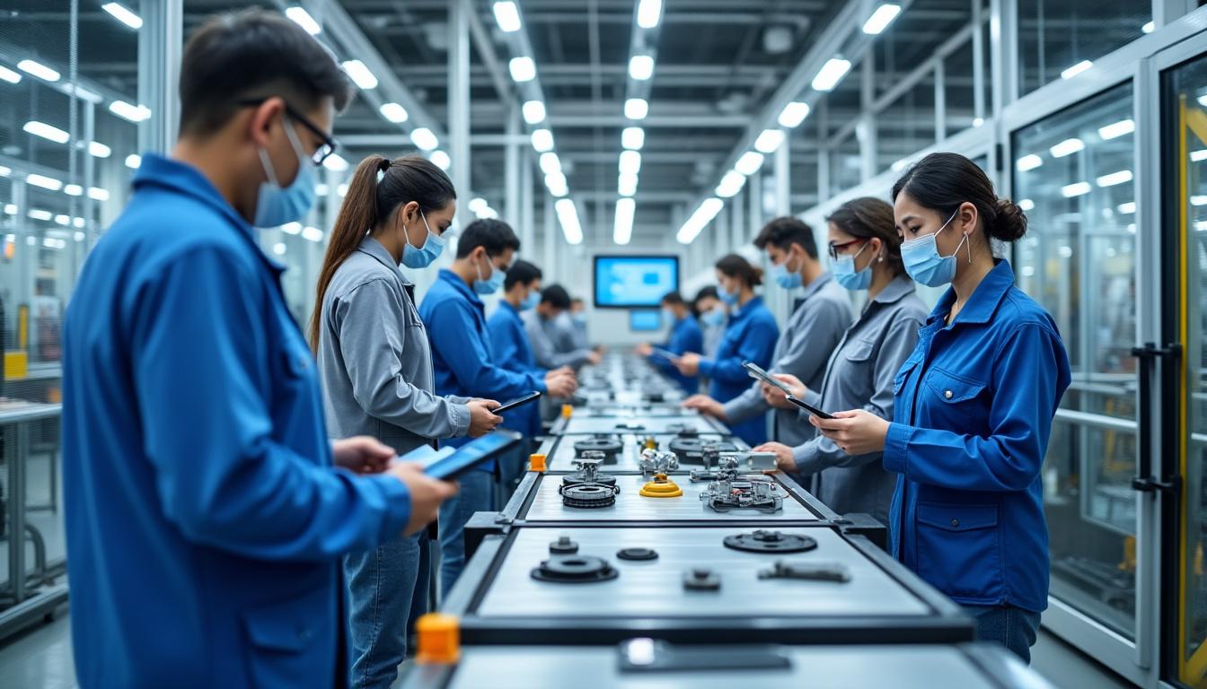 découvrez les principes clés du jit management pour optimiser la production, réduire les gaspillages et améliorer l'efficacité dans votre entreprise.