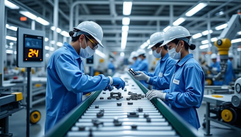 découvrez les principes clés du jit management pour optimiser votre production, réduire les déchets et améliorer l'efficacité industrielle.