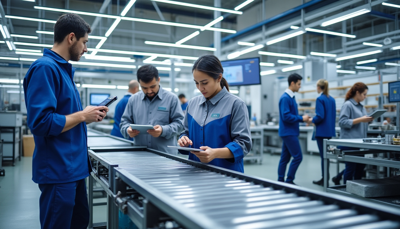 découvrez les principes essentiels du lean management manufacturing pour optimiser la production, réduire les déchets et améliorer l'efficacité dans vos processus industriels.