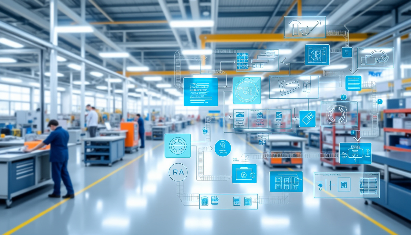 découvrez les principes clés du lean management manufacturing pour optimiser vos processus de production, réduire les gaspillages et améliorer l'efficacité industrielle.