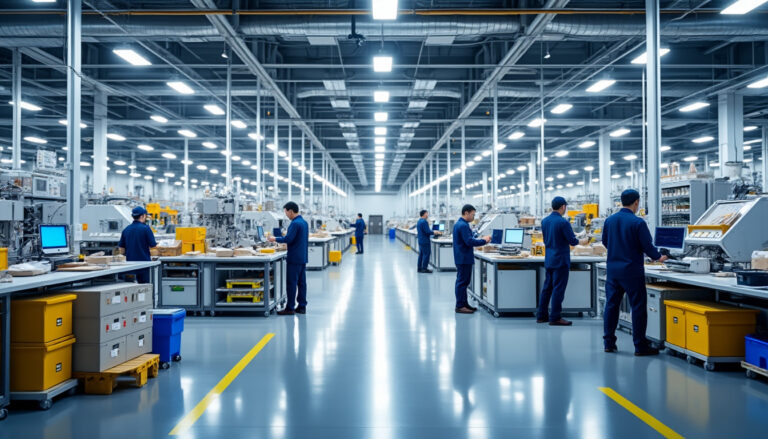 découvrez les principes clés du lean management manufacturing pour optimiser vos processus de production, réduire les gaspillages et améliorer l'efficacité industrielle.