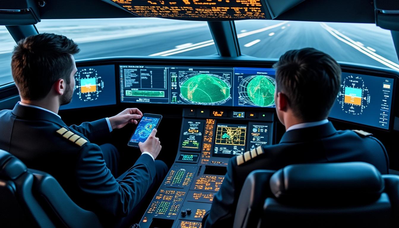 découvrez comment optimiser la gestion des ressources en cockpit pour renforcer la sécurité aérienne et améliorer la performance des équipes de vol.