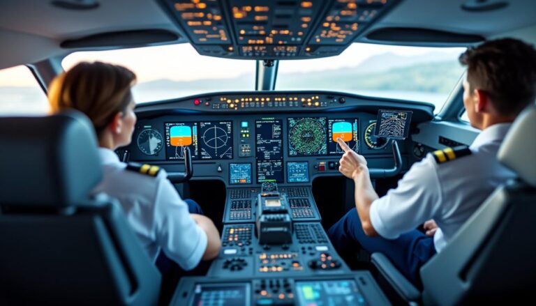 découvrez comment optimiser la gestion des ressources en cockpit pour renforcer la sécurité aérienne grâce à des stratégies efficaces et une communication améliorée entre les membres d'équipage.