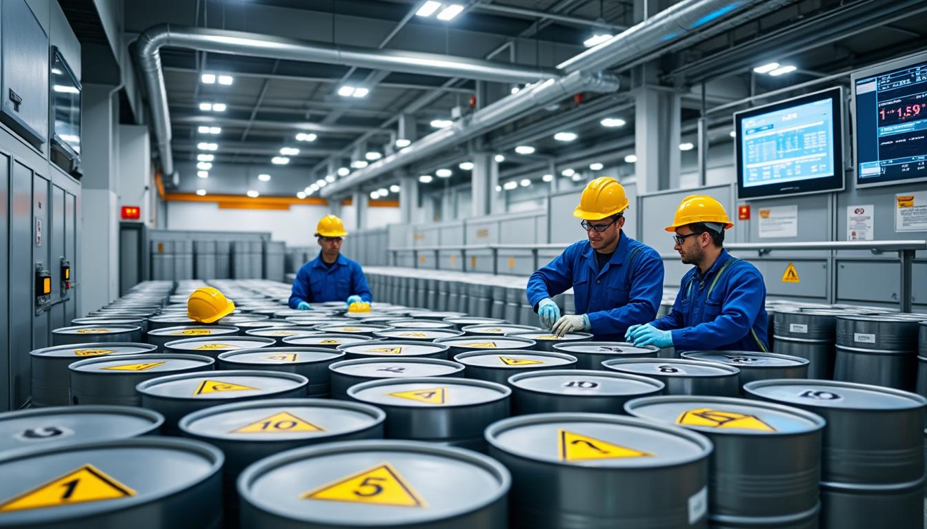 découvrez notre guide complet 2026 pour élaborer un plan de gestion des produits chimiques efficace, garantissant sécurité, conformité et protection de l'environnement.