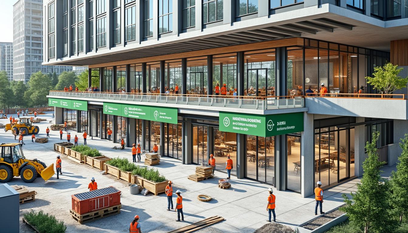 découvrez notre guide complet 2026 sur le plan de gestion environnementale en construction pour maîtriser les bonnes pratiques et respecter les normes écologiques.