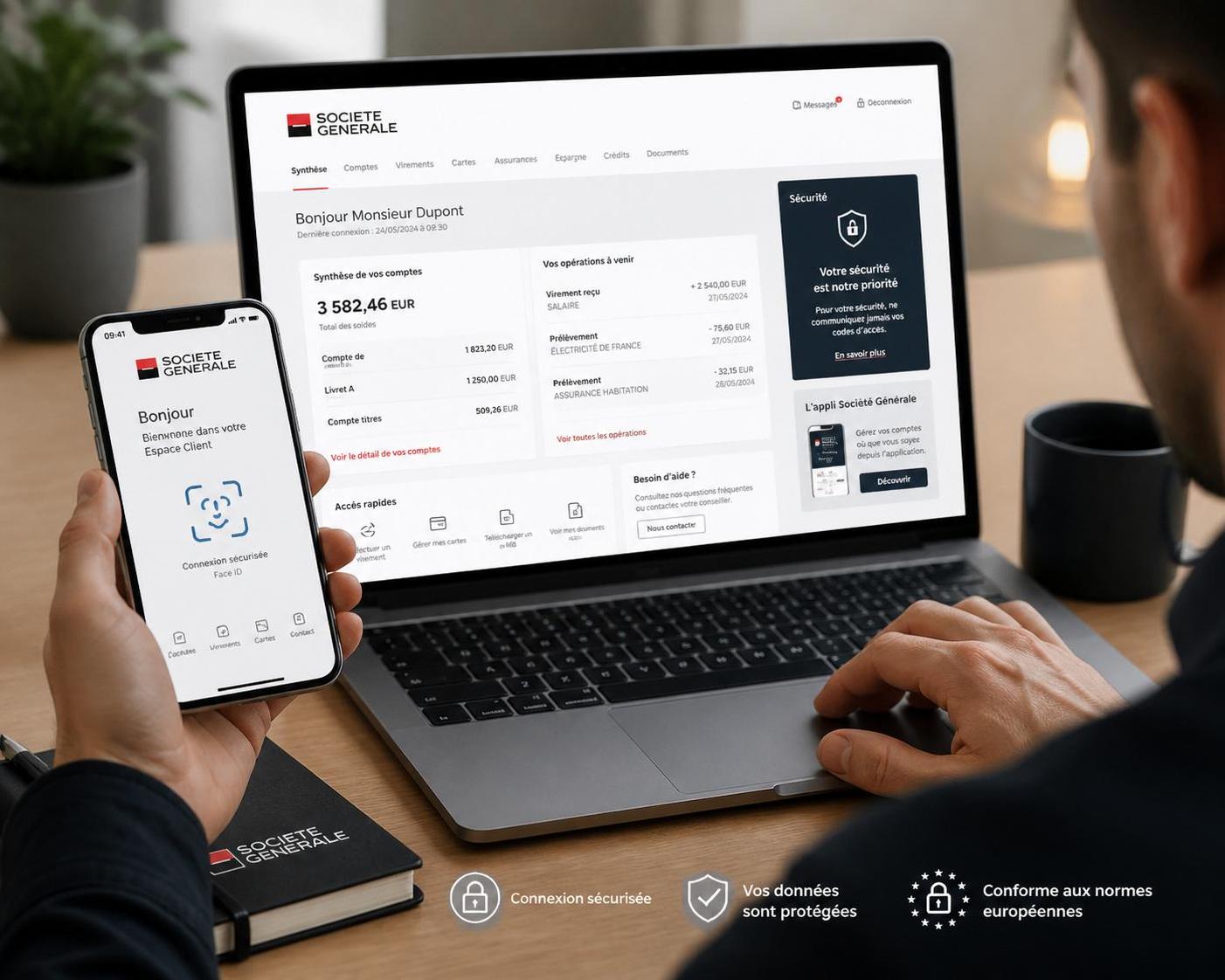 découvrez comment accéder facilement à votre espace client société générale particulier et gérer vos comptes en ligne en toute simplicité et sécurité.