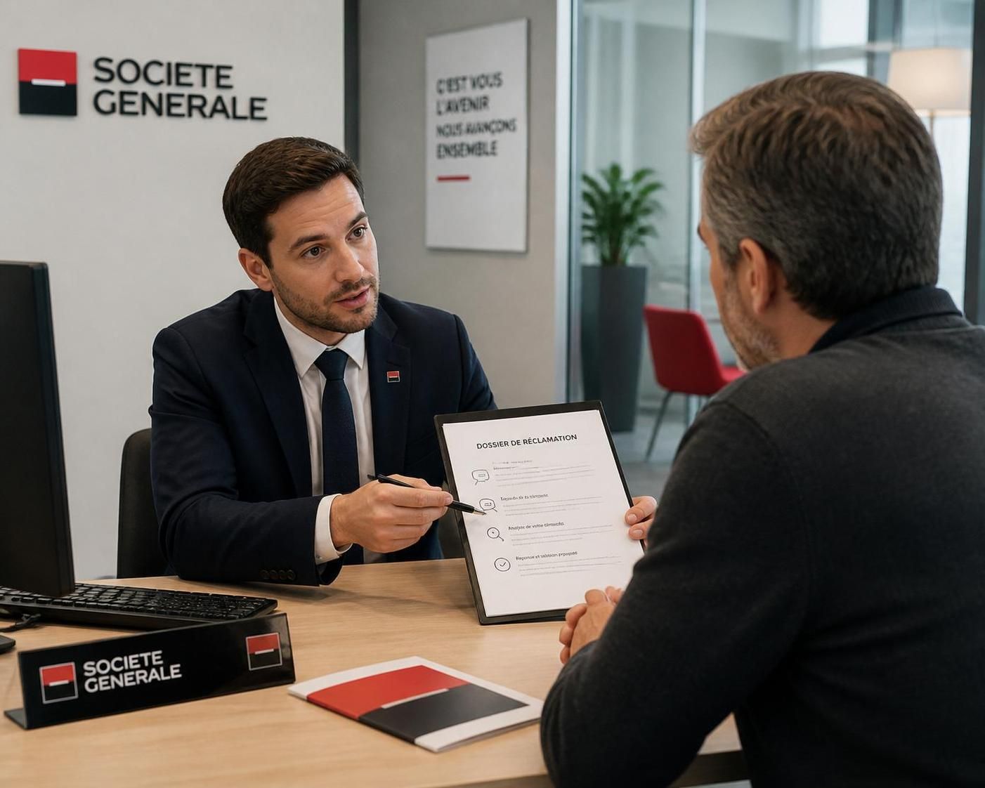 découvrez toutes les méthodes pour contacter le service client de société générale en 2026, incluant les numéros de téléphone, les adresses email et l'assistance en ligne.