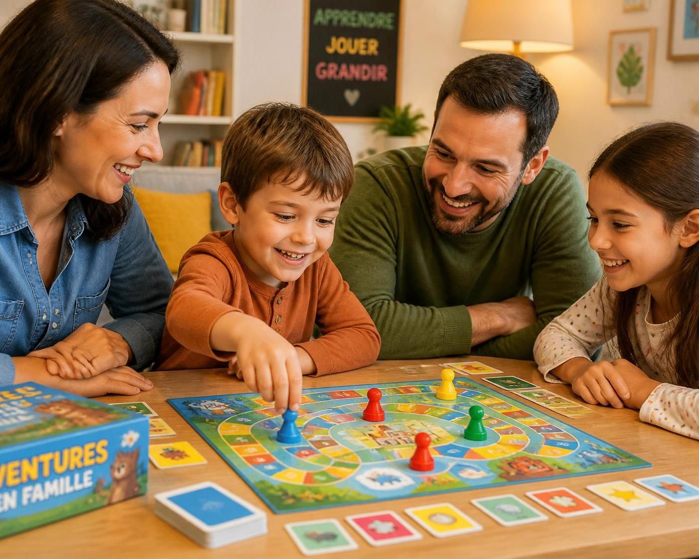 découvrez notre guide complet pour choisir le meilleur jeu de société adapté aux enfants de 6 ans, avec des conseils pratiques pour des moments ludiques et éducatifs en famille.